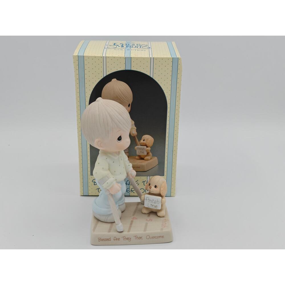 Precious Moments Blessed Are They That Overcome 1988 LE Figurine 115479